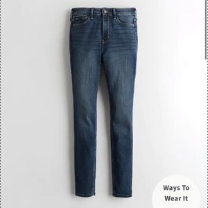 Hollister High-Rise Super Skinny Jeans